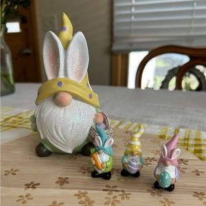 Lot of Easter gnomes